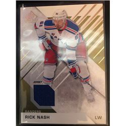 2016-17 SP Game Used Gold Materials Rick Nash #24