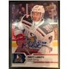 Image 1 : 2017-18 Upper Deck AHL Autograph Matt Lorito Card #28