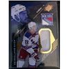 Image 1 : 2017-18 SPX Stars Materials Kevin Shattenkirk Card #9