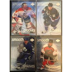 1997-98 Upper Deck Smooth Grooves Pavel Bure #SG58,