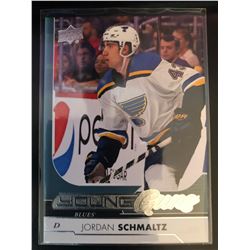 2017-18 Upper Deck Young Guns Jordan Schmatlz #470