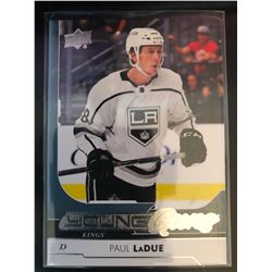 2017-18 Upper Deck Young Guns Paul Ladue #474