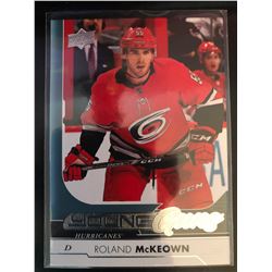 2017-18 Upper Deck Young Guns Roland McKeown #475