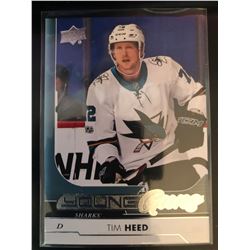 2017-18 Upper Deck Young Guns Tim Heed Card #484