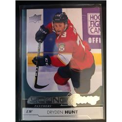 2017-18 Upper Deck Young Guns Dryden Hunt #486