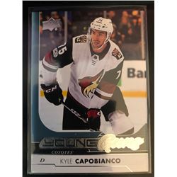 2017-18 Upper Deck Young Guns Kyle Capobianco #495