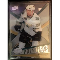 2008-09 Upper Deck Ice Rookie Mark Fistric Premieres