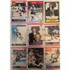 Image 1 : Wayne Gretzky 9 Card Lot 8 Score Cards and 1 Pro-Set