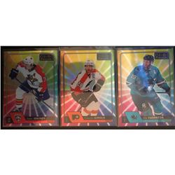 2016-17 O-Pee-Chee Color Wheels 3 Card Lot Joe Thornton