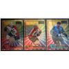 Image 1 : 2016-17 O-Pee-Chee Color Wheels 3 Card Lot Joe Thornton