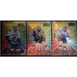 2016-17 O-Pee-Chee Color Wheels 3 Card Lot Henrik Sedin