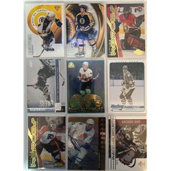 9 Card Insert Lot SPX,Upper Deck, Etc Patrice Bergeron,