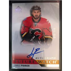 2015-16 Sp Authentic Rookie Autograph Emile Poirier