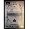 Image 2 : 2018-19 Upper Deck Portraits Auston Matthews