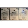 Image 2 : 2017-18 Mvp Silver Scripts 3 Card Lot Martin Hanzal, Martin