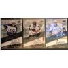 Image 1 : 2017-18 Mvp Silver Scripts 3 Card Lot Calle Jarnkrok, Corey