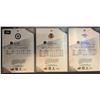 Image 2 : 2017-18 Mvp Silver Scripts 3 Card Lot Calle Jarnkrok, Corey