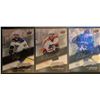 Image 1 : 2017-18 Mvp Silver Scripts 3 Card Lot Patrik Berglund,