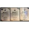 Image 2 : 2017-18 Mvp Silver Scripts 3 Card Lot Patrik Berglund,