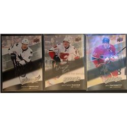 2017-18 Mvp Silver Scripts 3 Card Lot Max Pacioretty,