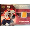Image 1 : 2006-07 Upper Deck Game Jersey Nathan Horton #J2-NH