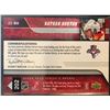 Image 2 : 2006-07 Upper Deck Game Jersey Nathan Horton #J2-NH