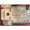 Image 2 : 2013-14 Upper Deck Game Jersey Duncan Keith #GJ-DK