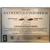 Image 2 : 2012-13 SP Game Used Authentic Fabrics Ryan Getzlaf,