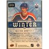 Image 2 : 2017 Upper Deck Winter Wayne Gretzky Card #W3