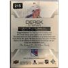 Image 2 : 2016-17 SPX Red Materials Derek Stepan Jersey Card #29