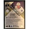 Image 2 : 2016-17 SP Game Used Rookie Jersey Frederik Gauthier