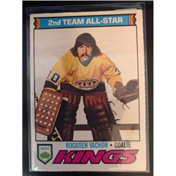 1977-78 Topps O-Pee-Chee Rogie Vachon Card #160