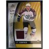 Image 1 : 2017-18 SP Game Used Rookie Jersey J.T. Compher #179
