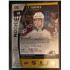 Image 2 : 2017-18 SP Game Used Rookie Jersey J.T. Compher #179