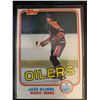 Image 1 : 1981-82 Topps Rookie Card Jari Kurri Card #18