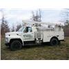 1986 Ford F600 Bucket Truck