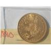 Image 1 : Ten Dollar Gold Coin - 1880