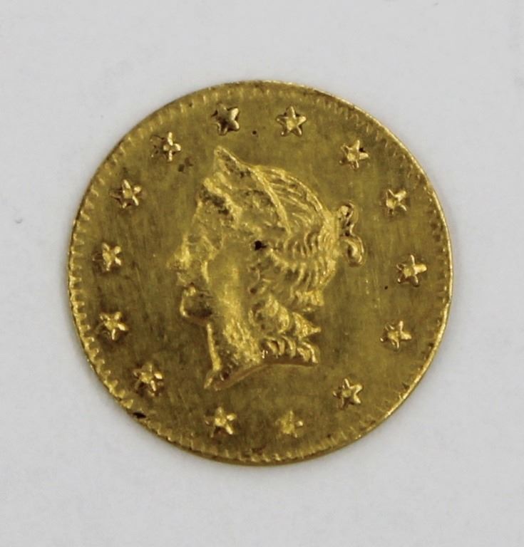 1854 CALIFORNIA GOLD ROUND HALF DOLLAR 1854-california-gold-round-half-dollar