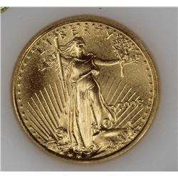 2003 1/10 OZ GOLD AMERICAN EAGLE