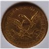Image 2 : 1857-C $5 GOLD LIBERTY