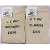 Image 1 : MINT SEALED BAGS OF STATE QUARTERS