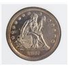 Image 1 : 1877 SEATED QUARTER