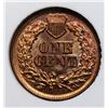 Image 2 : 1865 INDIAN CENT SUPERB RED BU