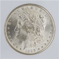 1899-O MORGAN SILVER DOLLAR