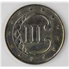 Image 2 : 1853 THREE CENT SILVER