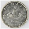 Image 2 : 1938 CANADA SILVER DOLLAR