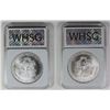 Image 2 : (2)- 1996 AMERICAN SILVER EALGES