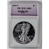 Image 3 : 2000-P AMERICAN SILVER EAGLE