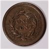 Image 2 : 1857 LARGE CENT LARGE DATE