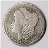 Image 1 : 1889-CC MORGAN SILVER DOLLAR